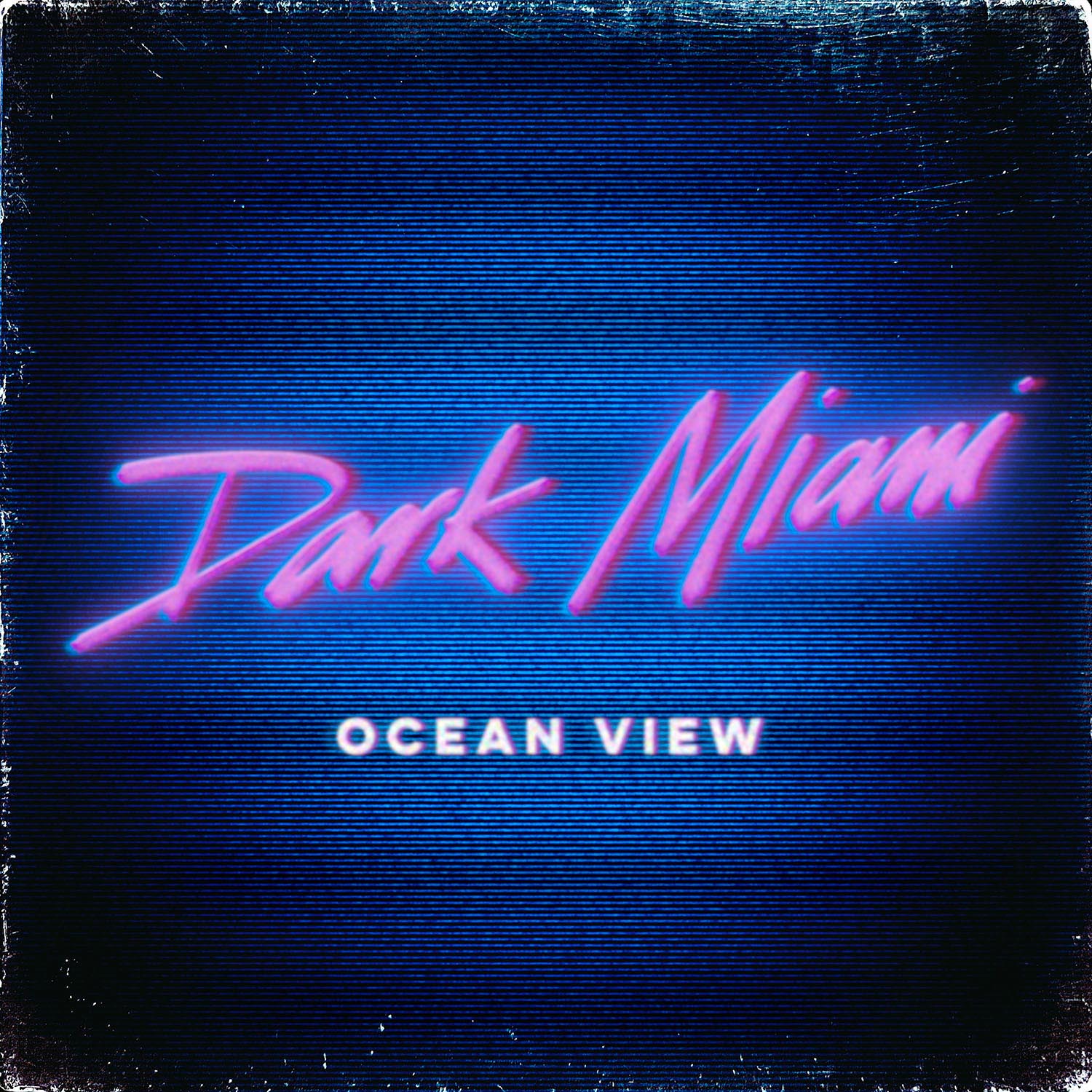 Dark Miami Ocean View singlen kannen suunnittelu, Therwiz Design
