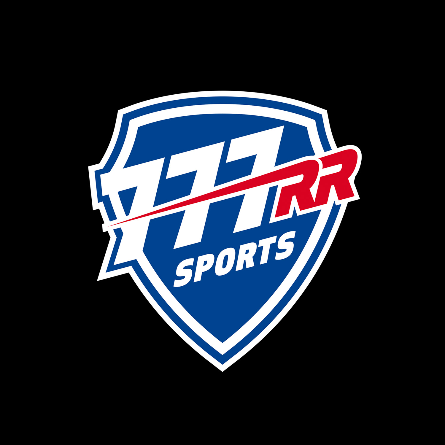 Logo, 777RR Sports, made by Therwiz Design