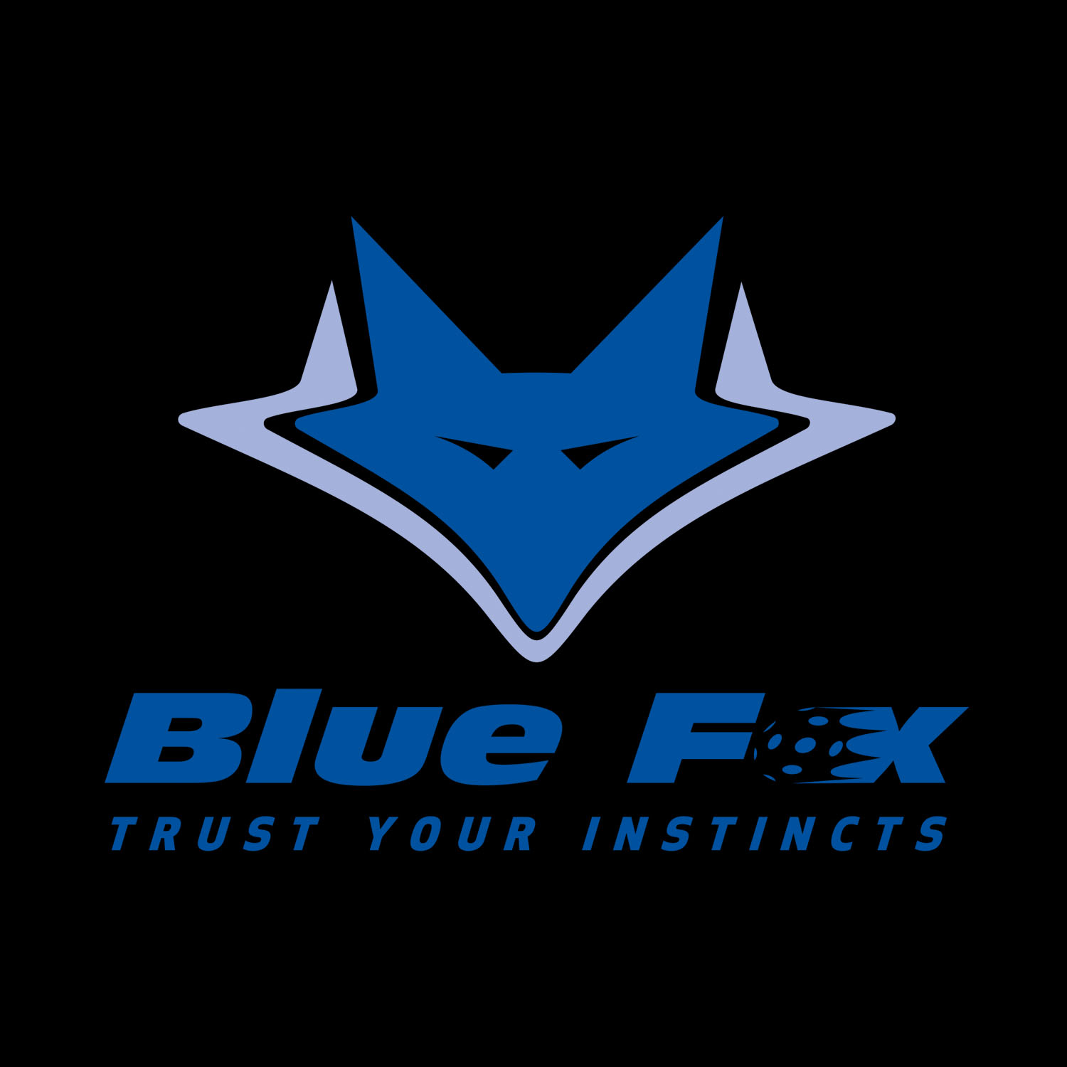 Logo, Blue Fox, made by Therwiz Design