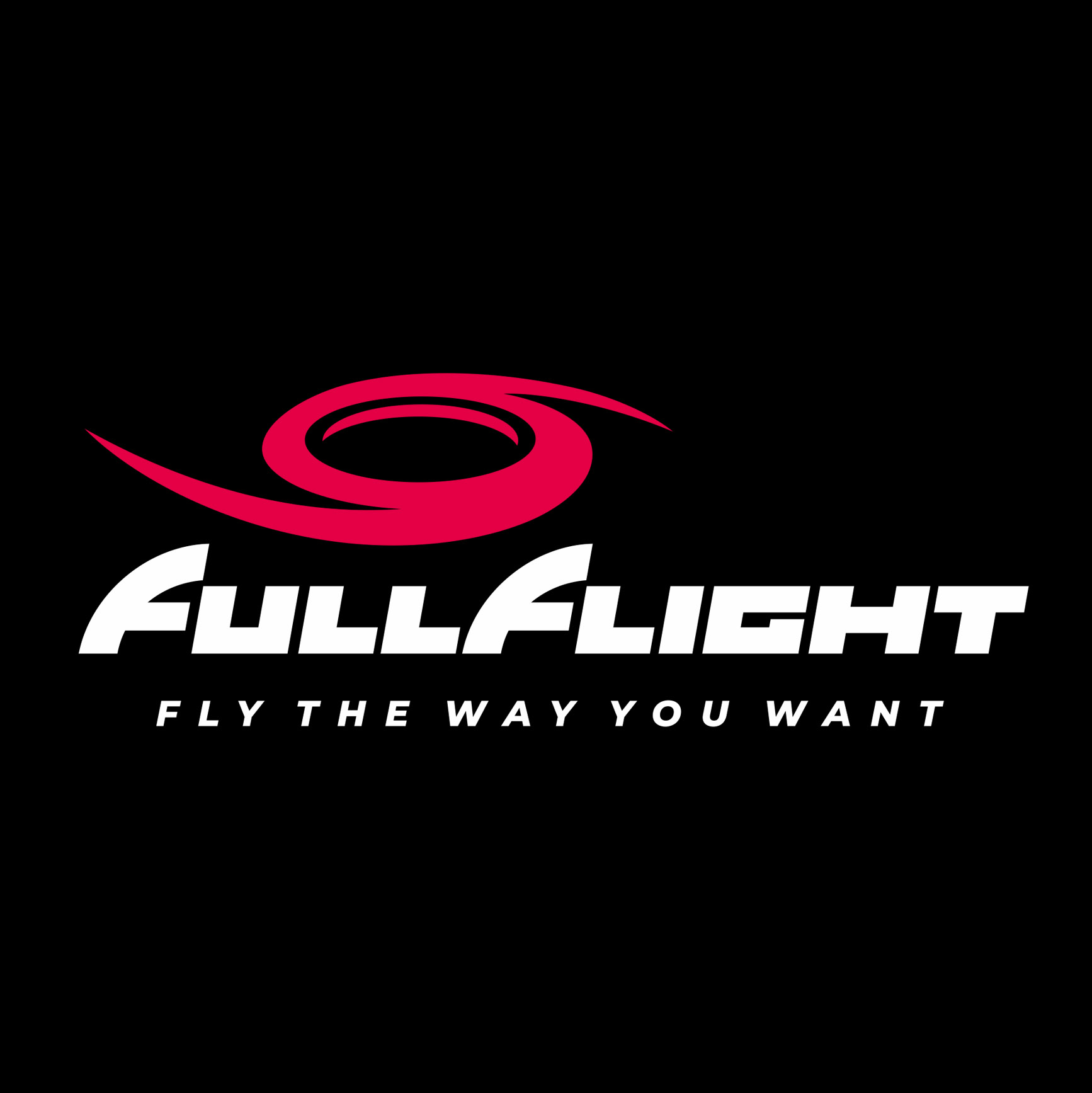 FullFlight logo, Therwiz Design, Mika Tervaskangas logonsuunnittelu, yritysilme, liikemerkki Pietarsaari, Pohjanmaa, Suomi