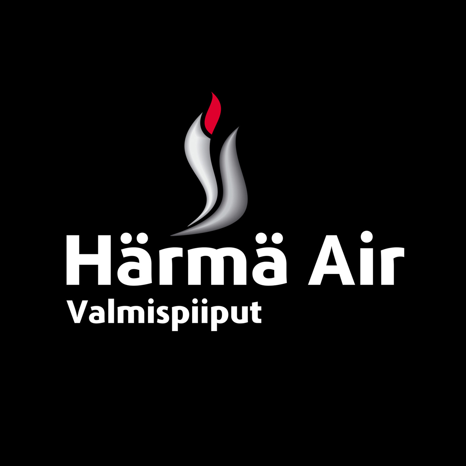 Härmä Air logo, logonsuunnittelu Pietarsaari, Pohjanmaa, Suomi, yritysilme, liikemerkki Therwiz Design, Mika Tervaskangas