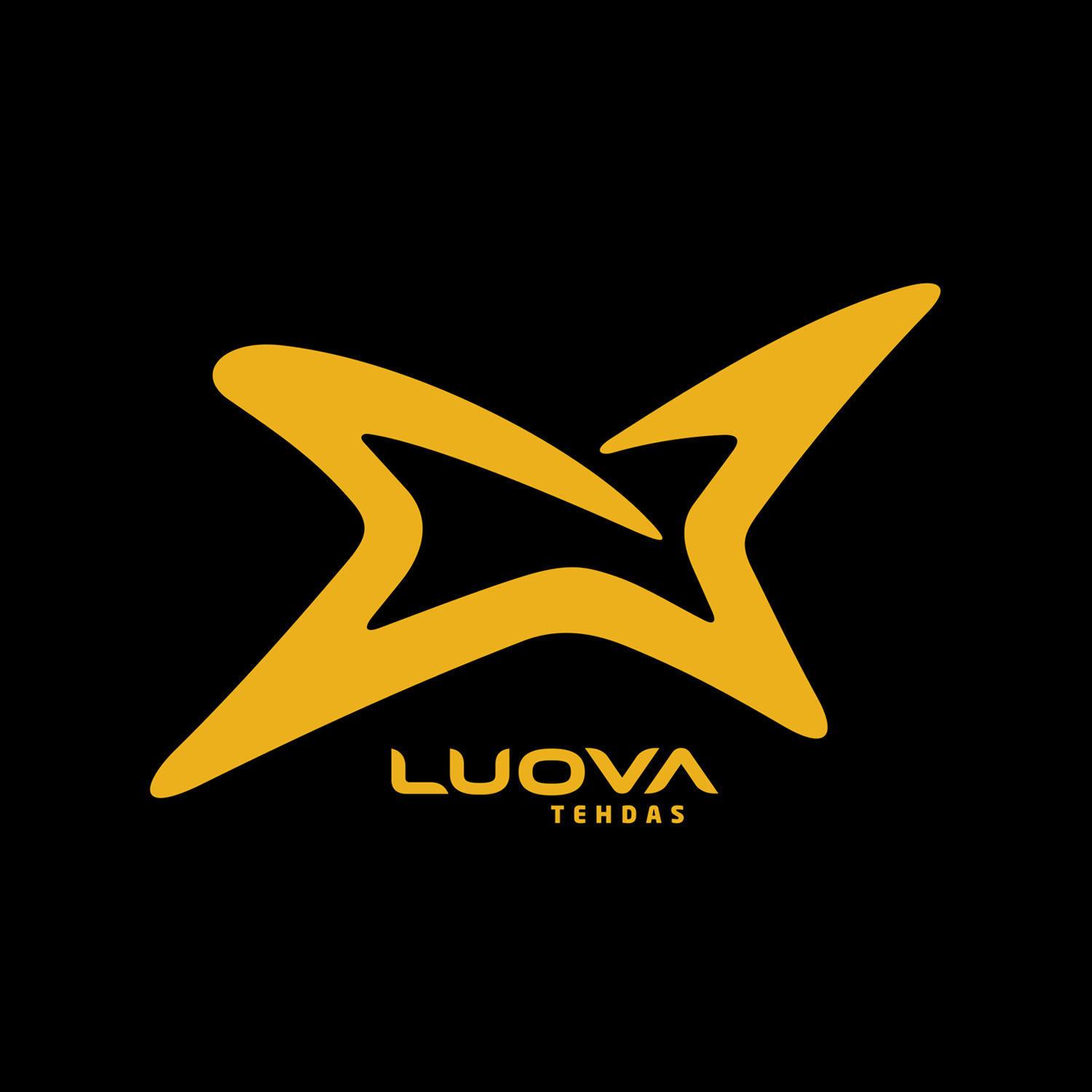 Luova Tehdas logo, yritysilme, liikemerkki, logonsuunnittelu Pietarsaari, Pohjanmaa, Suomi, Therwiz Design, Mika Tervaskangas