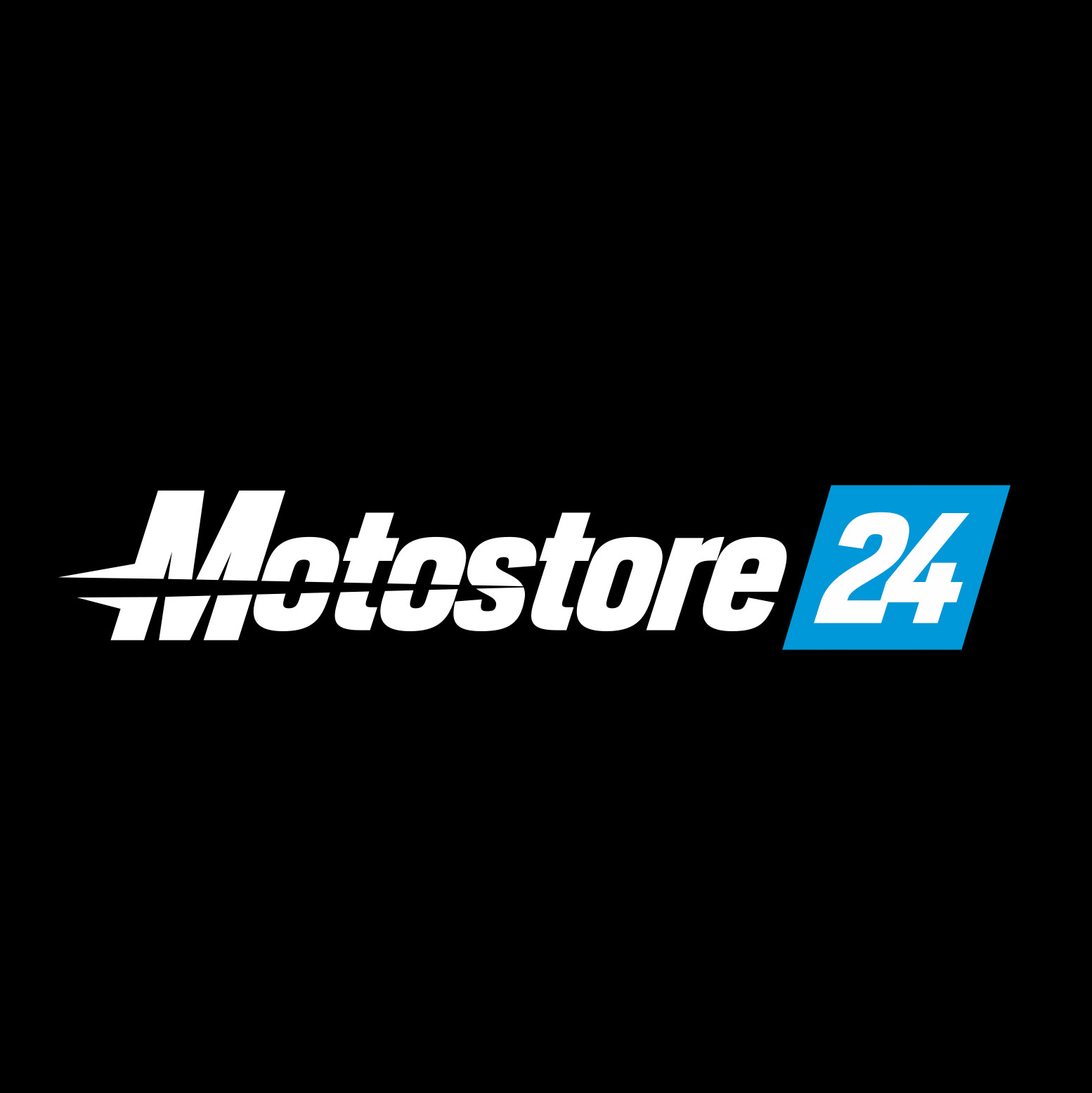 Logo, Motostore 24, made by Therwiz Design
