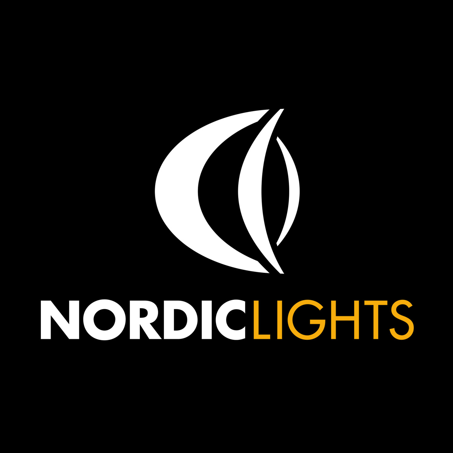 Nordic Lights liikemerkki, Therwiz Design, Mika Tervaskangas logonsuunnittelu, yritysilme, liikemerkki Pietarsaari, Pohjanmaa, Suomi