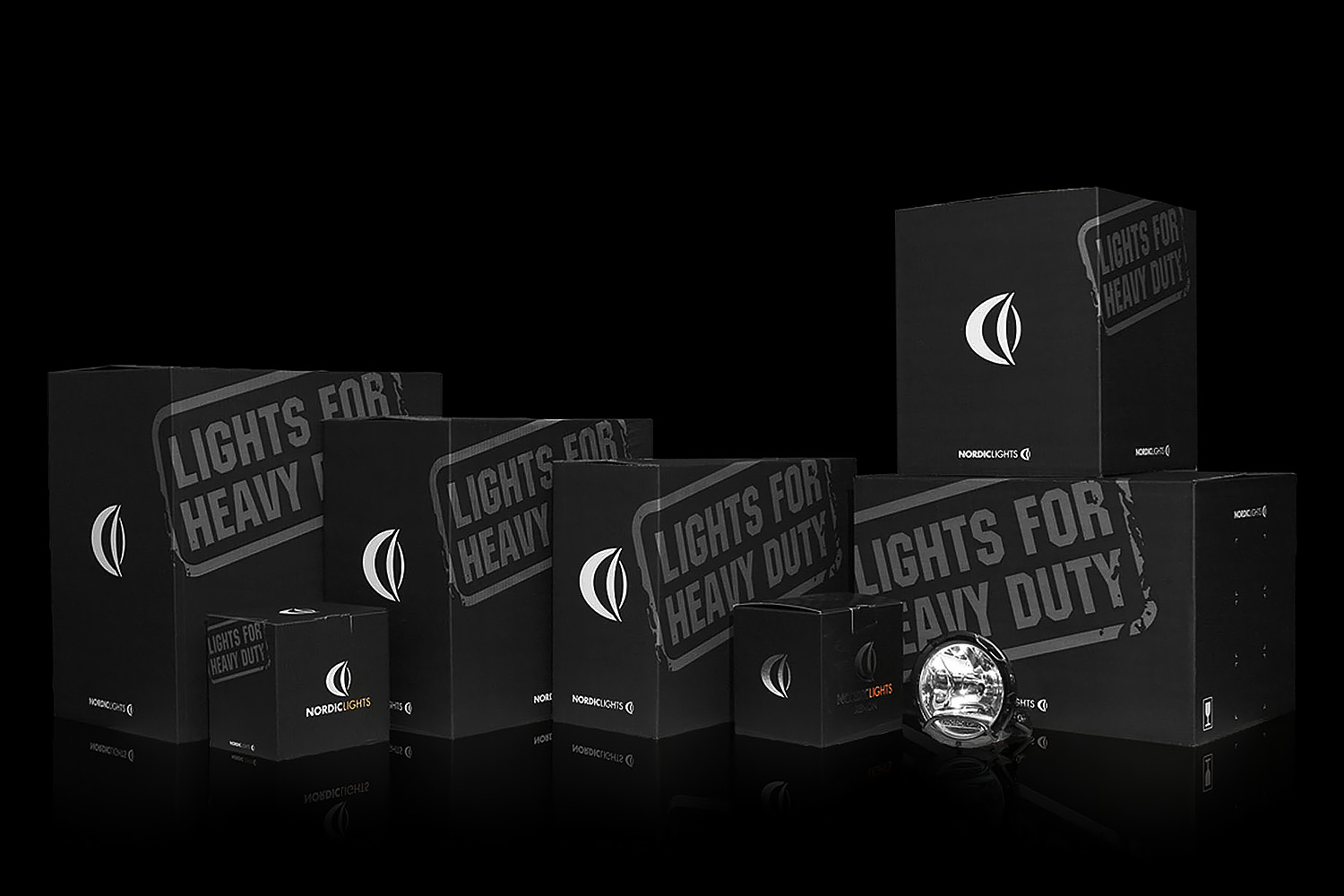 Nordic Lights tuotepaketti suunnittelu Therwiz Design Mika Tervaskangas