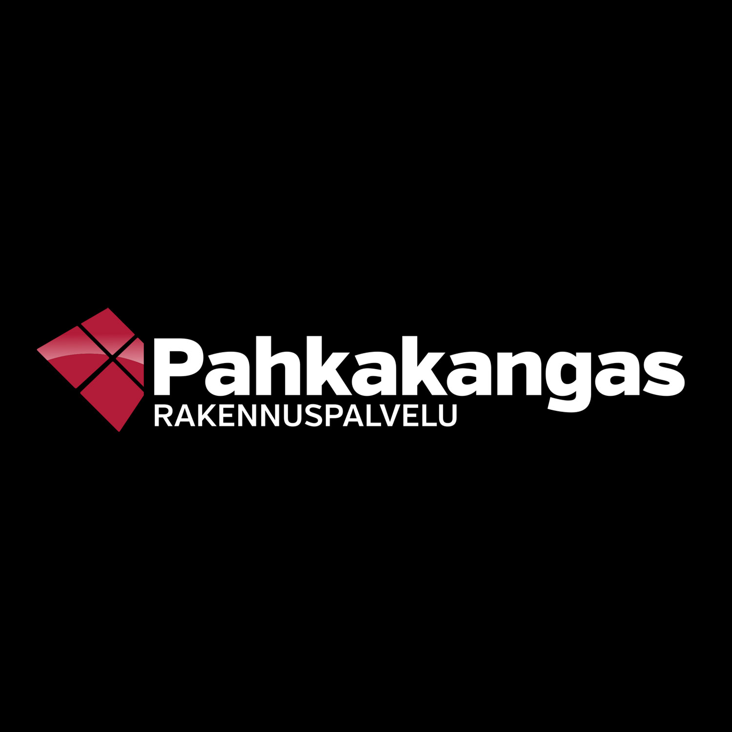 Pahkakangas logo, Therwiz Design, Mika Tervaskangas logonsuunnittelu, yritysilme, liikemerkki Pietarsaari, Pohjanmaa, Suomi