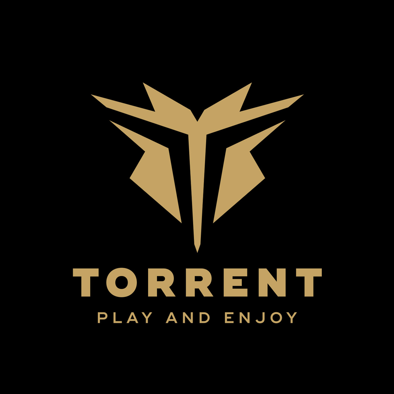 Logo, Torrent, made by Therwiz Design
